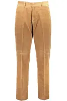 GANT hnědé pánské kalhoty