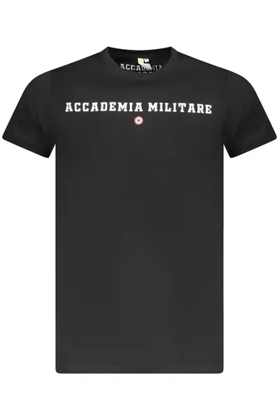 Černé triko s krátkým rukávem