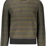 HUGO BOSS MEN'S BLACK SWEATER