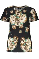 Dámské triko s krátkým rukávem Cavalli Class