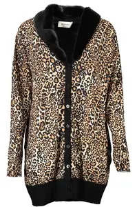 Dámský leopardí kardigan Blugirl