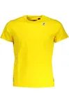 Žluté pánské tričko K-Way s krátkým rukávem