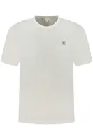 Pánské tričko Calvin Klein s krátkým rukávem, bílé