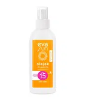 Eva Sun Olej na opalování SPF15 150 ml