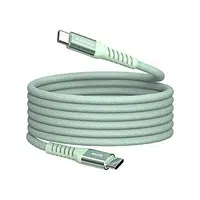 Verbatim 31864 USB kabel, USB C + USB C, 60W, 1.2m, magnetický, box, zelený