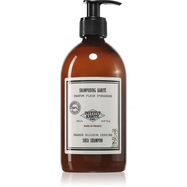 Institut Karité Paris Orange Blossom Shea Shampoo denní šampon s bambuckým máslem 500 ml