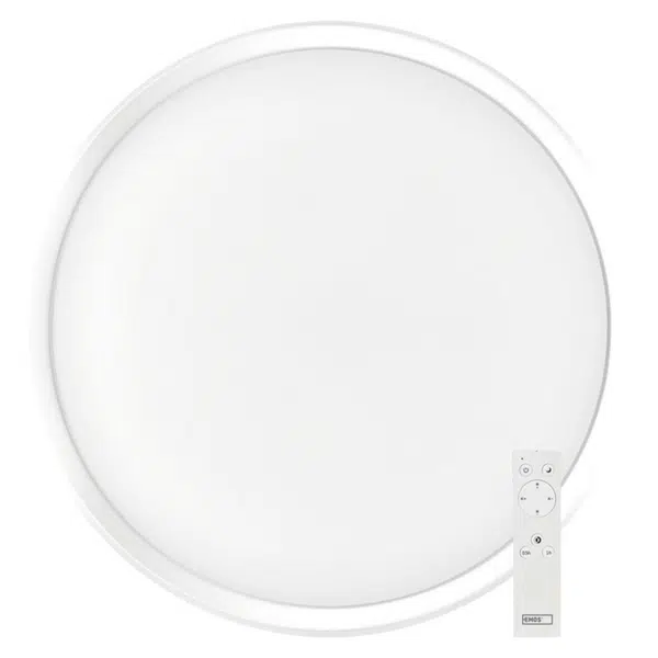 XXXL STROPNÍ LED SVÍTIDLO, 50/7/50 cm