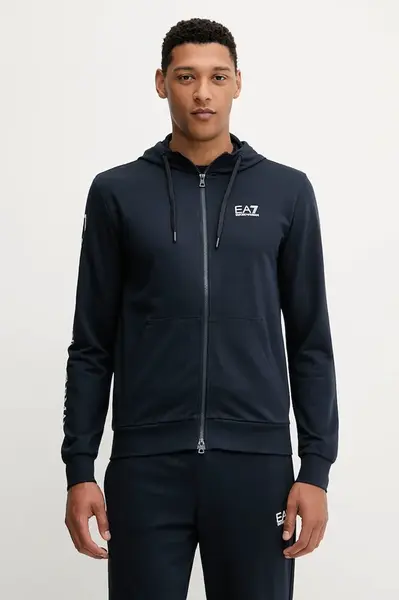 Bavlněná mikina EA7 Emporio Armani