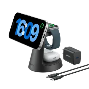 Anker MagGo B25M4 Bezdrátová nabíječka 15W černá