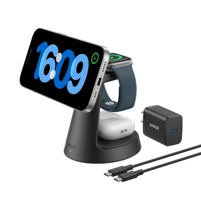 Anker MagGo B25M4 Bezdrátová nabíječka 15W černá