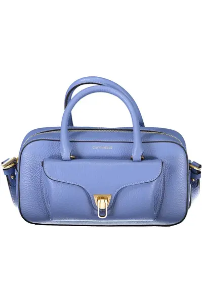 Dámská modrá kabelka Coccinelle