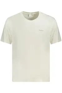 Bílé triko s krátkým rukávem PEPE JEANS