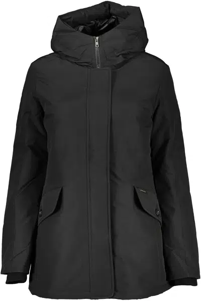 WOOLRICH BLACK WOMEN'S JACKET