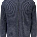 HUGO BOSS CARDIGAN MEN BLUE