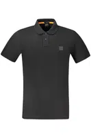 HUGO BOSS POLO SHORT SLEEVE MEN BLACK