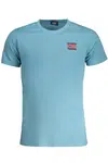 NORWAY 1963 MEN'S BLUE SHORT SLEEVE T-SHIRT