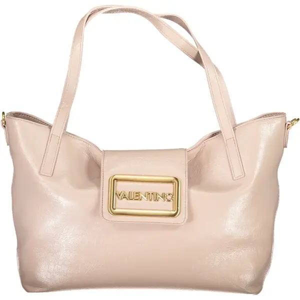Růžová kabelka Valentino