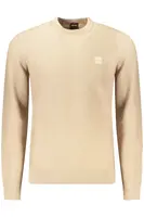 Pánský svetr HUGO BOSS béžový