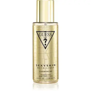 Guess SexySkin Metallique Champagne parfémovaný tělový sprej pro ženy 250 ml