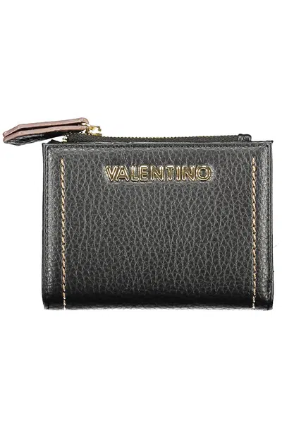 VALENTINO BAGS WOMEN'S WALLET BLACK