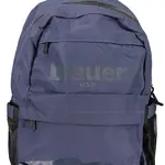 BLAUER MEN'S BLUE BACKPACK