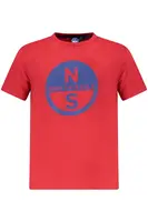 Dětské triko NORTH SAILS červené