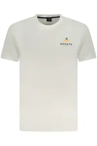 Bílé triko ARMATA DI MARE s krátkým rukávem