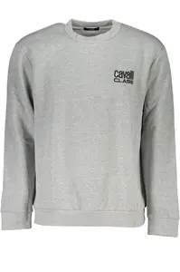 Pánská šedá mikina Cavalli Class