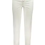CALVIN KLEIN WOMEN'S DENIM JEANS WHITE