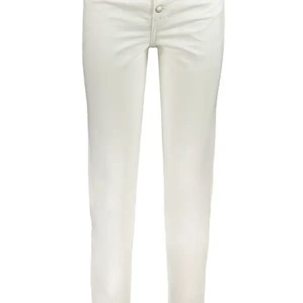 CALVIN KLEIN WOMEN'S DENIM JEANS WHITE