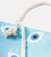 Gemre Elsina blue beach bag