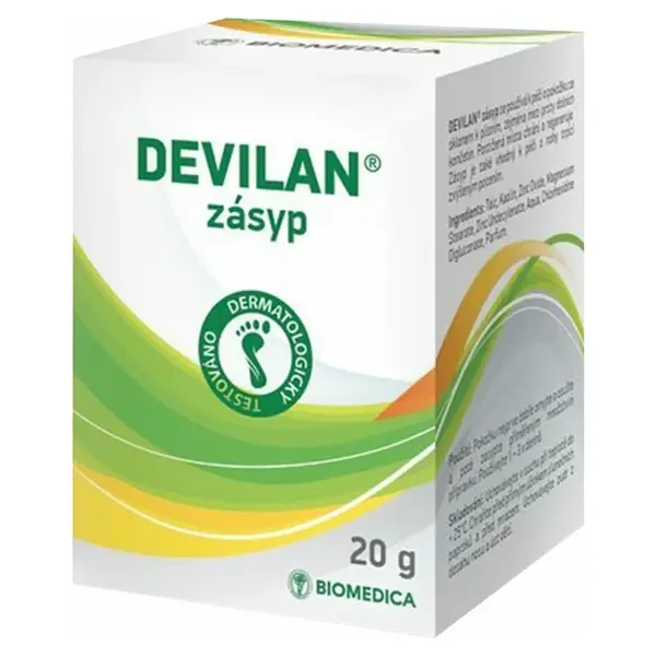 Devilan Zásyp  20 g
