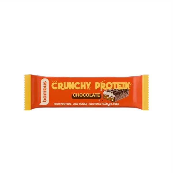 BOMBUS Crunchy proteín chocolate 50 g
