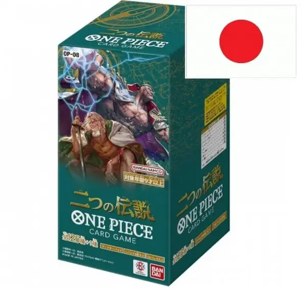Bandai One Piece Card Game - Two Legends Booster Box (OP-08) - JP