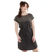 Bushman Dámske bavlnené šaty Baranka, hnedé M