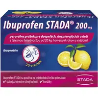 IBUPROFEN STADA 200 mg prášok 20 ks