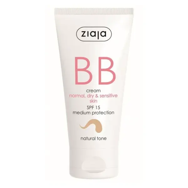 ZIAJA BB krém prirodzený SPF15 50 ml