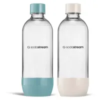 SODASTREAM Fľaša JET blue & sand do umývačky 2 x 1 liter