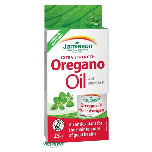 JAMIESON Oreganový olej 25 ml