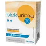 BLOKURIMA 2 g D-manózy 30 vreciek