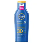 NIVEA Sun Protect&Moisture Mlieko na opaľovanie OF30 400 ml