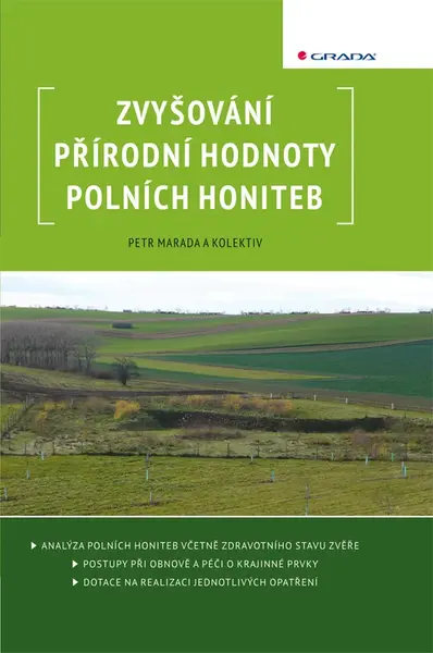 Zvyšování přírodní hodnoty polních honiteb, Marada Petr