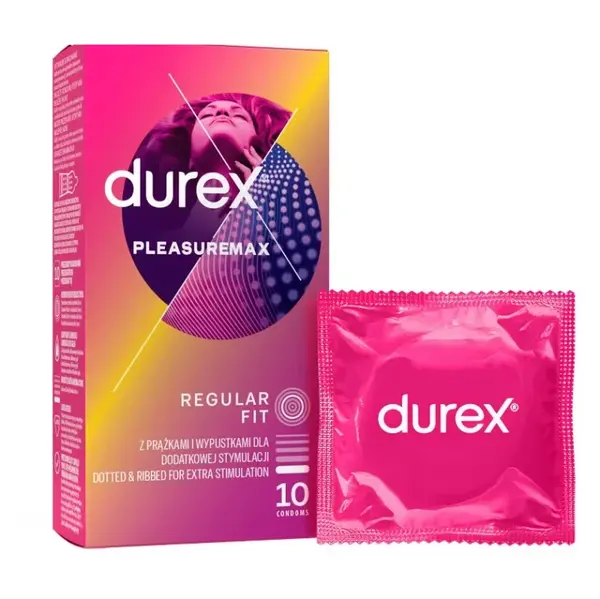 DUREX Pleasuremax 10 kusov