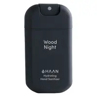 HAAN Wood Night Antibakteriálny čistiaci sprej na ruky 30 ml