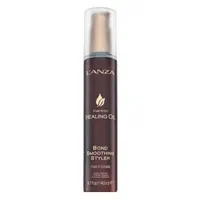 L’ANZA Keratin Healing Oil Bond Smoothing Styler bezoplachová starostlivosť pre uhladenie vlasov 140 ml