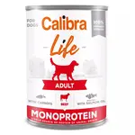 CALIBRA Life konzerva Adult Beef with carrots pre psov 400 g