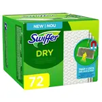 SWIFFER Prachovky na podlahu suché 72 kusov