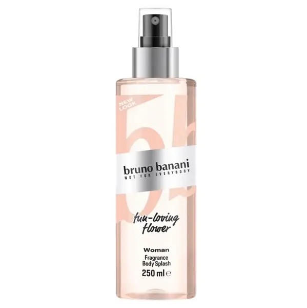BRUNO BANANI Fun loving flover Women Telový sprej 250 ml