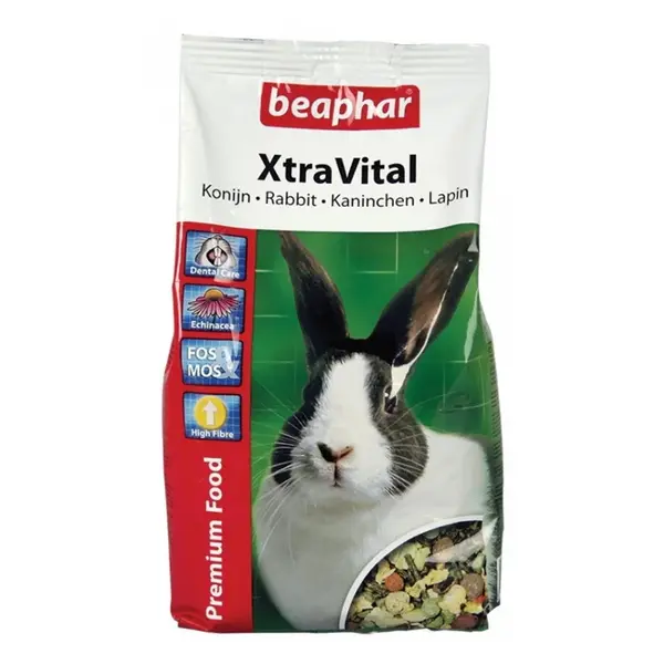 BEAPHAR X-tra Vital krmivo králik 2,5 kg