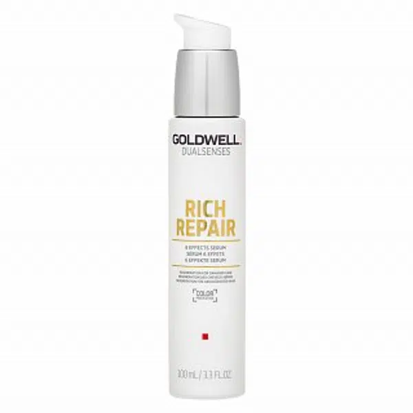 Goldwell Dualsenses Rich Repair 6 Effects Serum sérum pre suché a poškodené vlasy 100 ml